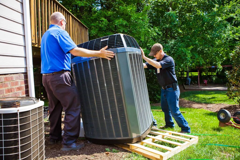 HVAC replacement service